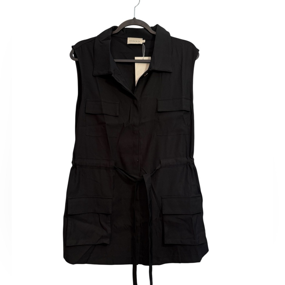 Ninexis Black Utility Vest